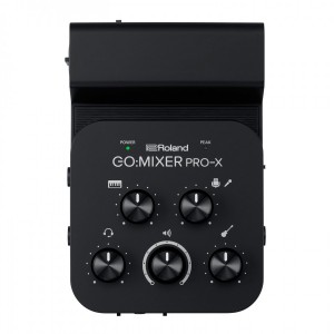 Roland Go:Mixer Pro-X Audio Mixer for Smartphones